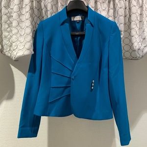 Tahari Asymmetrical Blazer with Skirt set- Size 4